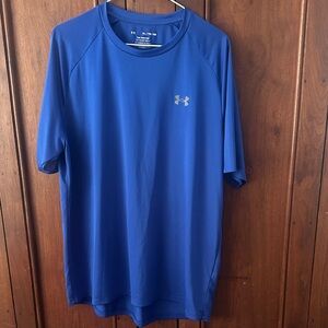 Under Armour Royal Blue Short-Sleeve Performance Tee